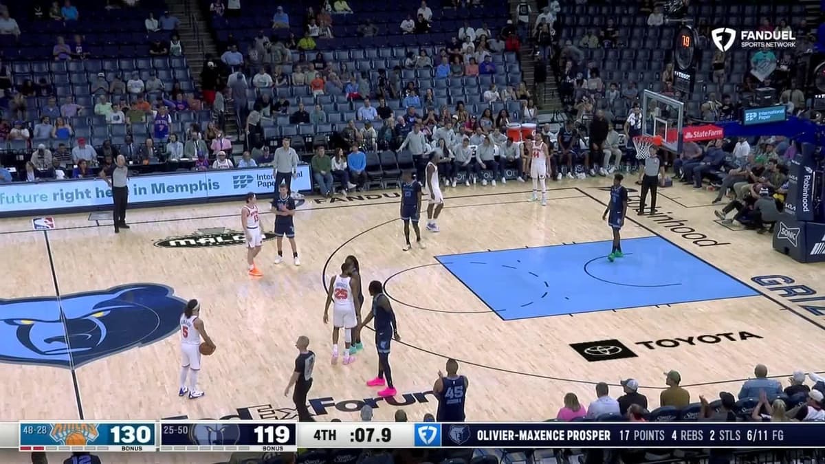 New York Knicks vs. Memphis Grizzlies: Game Highlights