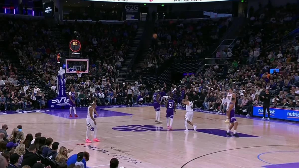 Denver Nuggets vs. Utah Jazz: Game Highlights